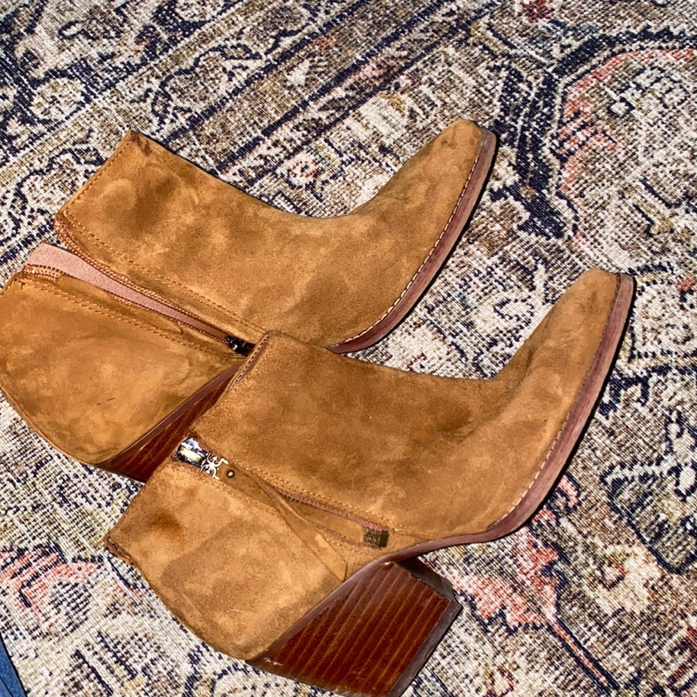 Sam Edelman booties- 7.5